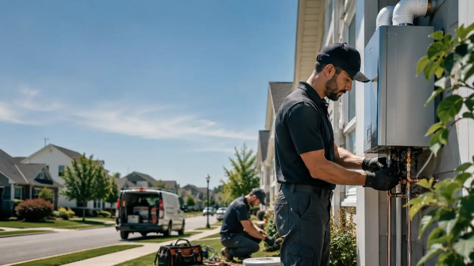 Tankless Water Heater Installation in Moundville, MO